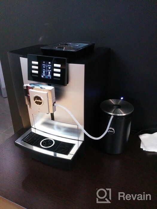 img 1 attached to Jura X8 Platinum: Touch Screen Automatic Espresso & Cappuccino Machine - Unleashing the Perfect Brew! review by Aneta Tkaczyk ᠌