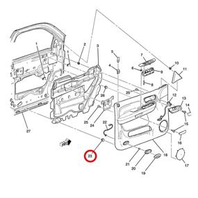 img 1 attached to OAUTOO 25PCS Уплотнитель фиксатора 11519031