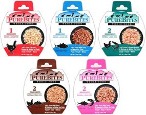 img 4 attached to PureBites Variety Flavors Ounces Mixers