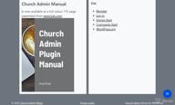 img 1 attached to Church Admin Plugin review by Travis Vasquez