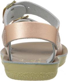 img 2 attached to Sun San Salt Water Sandals for Toddler Boys' Shoes available at Sandals