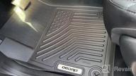 img 1 attached to All-Weather Protection Guaranteed: OEDRO Floor Mats For 2015-2022 Jeep Cherokee (No Grand Cherokee), Perfect Fit And Ultimate Durability review by Marley Woods