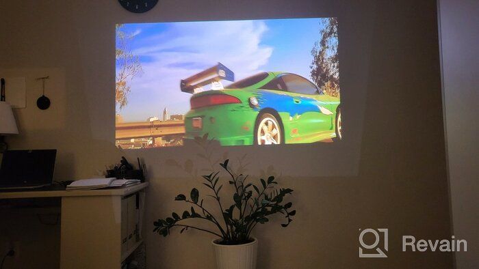 img 2 attached to 📽️ Samsung Freestyle Projector 1920x1080 Full HD, 100000:1 Contrast Ratio, 550 lm Brightness, DLP Technology, Lightweight 0.8 kg review by Anastazja Syrvetnyk ᠌