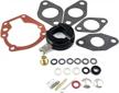 wingogo carb rebuild kit 439071 with float replaces johnson evinrude omc/brp outboard 3 4 5 5.5 6 7.5 10 15 18 hp 383052 382045 382046 382047 382049 carburetor logo