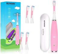 🦷 portable children's electric toothbrush with long-lasting travel battery logo