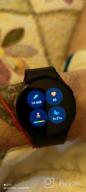 img 2 attached to Samsung Galaxy Watch 5 40mm: Cutting-Edge Smartwatch with Wi-Fi, NFC, in Lavender/Silver review by Nguyn Thng Qun  (Chu ᠌