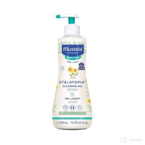 img 4 attached to Mustela Stelatopia Cleansing Gel Eczema Prone