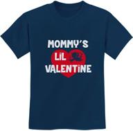 mommys lil valentine valentines t shirt boys' clothing ~ tops, tees & shirts logo