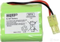 🔋 hqrp battery: compatible with shark xb2950 v2950 v2950a v2945z v2945 floor & carpet sweeper - long-lasting replacement power source logo