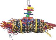 🐦 super bird creations firecracker jr. bird toy: a medium-sized delight measuring 8 by 18 inches logo