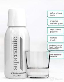 img 2 attached to 🦷 Supersmile Whitening Pre Rinse: Advanced Oral Care for Whitening and Children's Dental Health