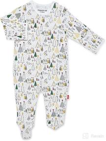 img 4 attached to Magnetic Christmas Baby Sleepwear Fastener Apparel & Accessories Baby Boys in Clothing