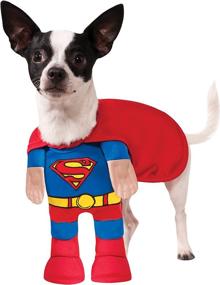 img 4 attached to Comics Superman Pet Costume Extra Large