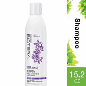 img 3 attached to Biotera Ultra Moisturizing Replenishing Shampoo, 15.2 Fl Oz