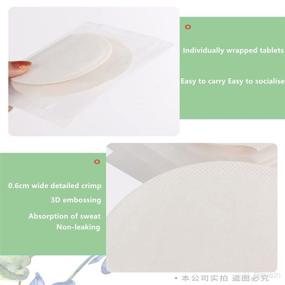 img 1 attached to Underarm SalusAnAn Breathable，Invisible Effective Disposable