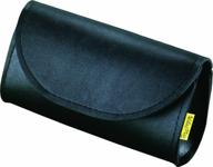 🏍️ dowco willie & max 58611-00 motorcycle windshield bag/handlebar pouch: black, synthetic leather, universal fit with improved seo логотип