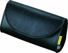 img 3 attached to 🏍️ Dowco Willie & Max 58611-00 Motorcycle Windshield Bag/Handlebar Pouch: Black, Synthetic Leather, Universal Fit with Improved SEO