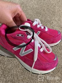 img 6 attached to 👟 KJ990V4 Athletic Running Shoes for Little Girls from New Balance