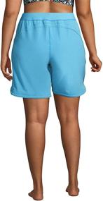 img 3 attached to 👙 Lands End Women's Comfort Regular Women's Clothing: Exceptional Swimsuits & Cover Ups for Ultimate Comfort!