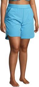 img 2 attached to 👙 Lands End Women's Comfort Regular Women's Clothing: Exceptional Swimsuits & Cover Ups for Ultimate Comfort!