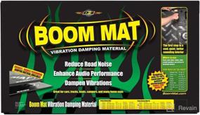 img 1 attached to 🔇 Design Engineering 050223 Boom Mat XL 12.5" x 24" (10 Sheets) 4mm Damping Material - Enhance Acoustic Control and Reduce Noise Effectively