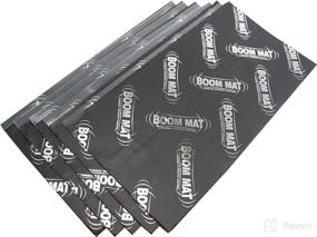 img 2 attached to 🔇 Design Engineering 050223 Boom Mat XL 12.5" x 24" (10 Sheets) 4mm Damping Material - Enhance Acoustic Control and Reduce Noise Effectively