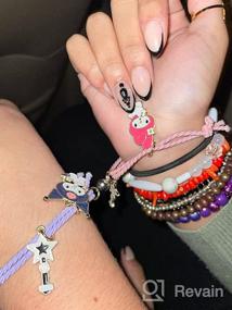 img 8 attached to 🤝 Relationship Matching Friendship Bracelets for Boys' Jewelry with Attractive Design