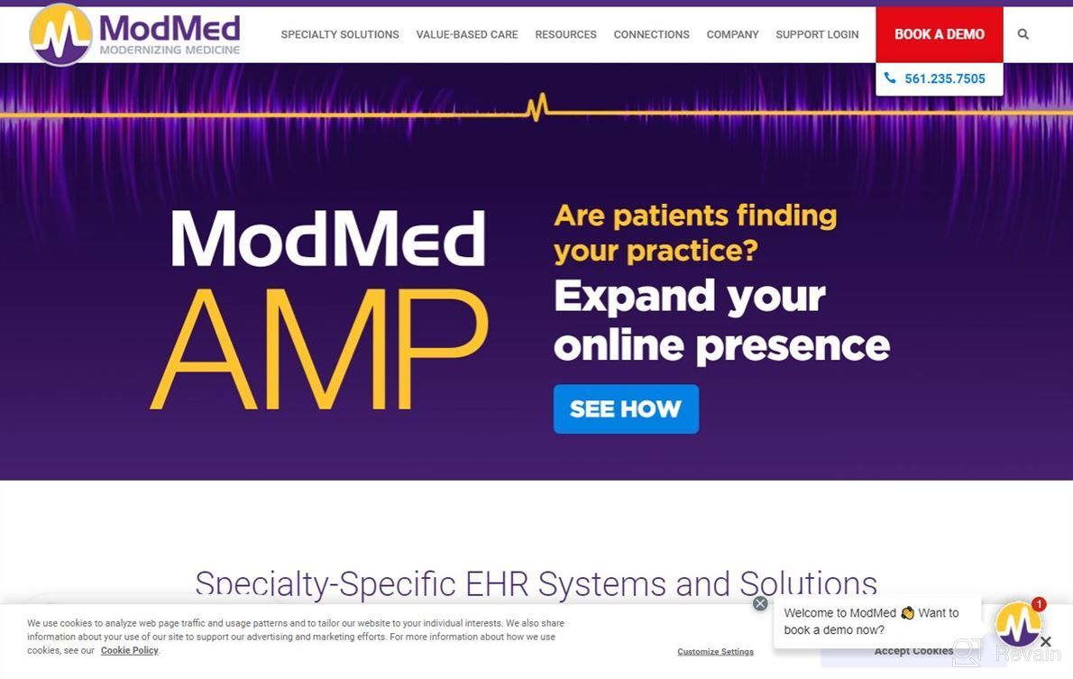 img 1 attached to Modernizing Medicine review by Ronny Prather