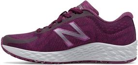 img 2 attached to New Balance Arishi Girls' Athletic Running Shoes