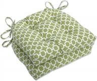 🪑 подушка с зеленым чехлом pillow perfect hockley pear для турецкой скамьи/качели - использование внутри и на открытом воздухе, 56" x 18 логотип