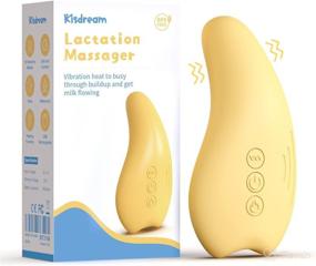 img 4 attached to Massager Warming Lactation Compress Breastfeeding