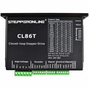 img 2 attached to High-Performance Closed Loop Stepper Motor CNC Kit - Nema 34 Stepper Motor & Stepper Driver -12.0 Nm Torque
