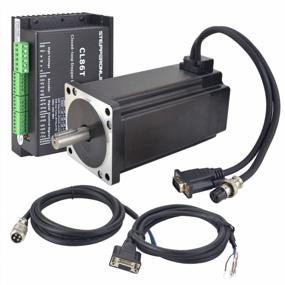 img 4 attached to High-Performance Closed Loop Stepper Motor CNC Kit - Nema 34 Stepper Motor & Stepper Driver -12.0 Nm Torque