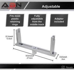 img 1 attached to 🔧 ABN Adjustable Fuel Pump Module Spanner Wrench – Mercedes-Benz, BMW, Audi, VW, Chrysler – 3/8in to 1/2in