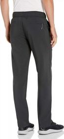 img 2 attached to Versatile Men'S Active Series Comfort Pants With Straight Fit By Haggar