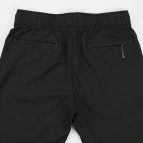 img 1 attached to Versatile Men'S Active Series Comfort Pants With Straight Fit By Haggar