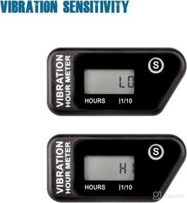 img 2 attached to Runleader Wireless Hour Meter: Monitor Operations for Golf Cart Tractor Generator Compressor Chainsaw Motorcycle Pressure Washer and Gas/Diesel Powered Machine