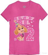 birthday patrol infant fitted t shirt apparel & accessories baby girls : clothing logo