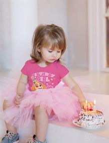 img 2 attached to Birthday Patrol Infant Fitted T Shirt Apparel & Accessories Baby Girls : Clothing