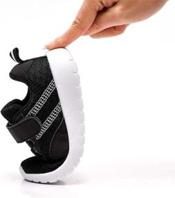 img 3 attached to DADAWEN Lightweight Breathable Sneakers Athletic Boys' Shoes ~ Sneakers