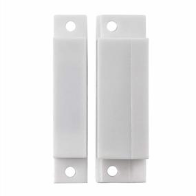 img 3 attached to Secure Your Home With BNYZWOT Magnetic Reed Switch Door/Window Alarms - Set Of 5 NC/NO MC-31B