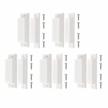 secure your home with bnyzwot magnetic reed switch door/window alarms - set of 5 nc/no mc-31b logo