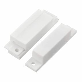img 1 attached to Secure Your Home With BNYZWOT Magnetic Reed Switch Door/Window Alarms - Set Of 5 NC/NO MC-31B