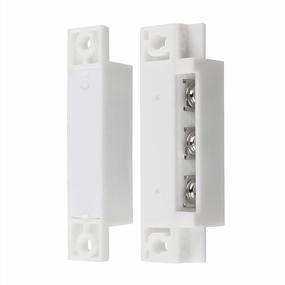 img 2 attached to Secure Your Home With BNYZWOT Magnetic Reed Switch Door/Window Alarms - Set Of 5 NC/NO MC-31B
