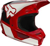 🦊 optimized seo: fox racing v1 revn powersports helmet logo