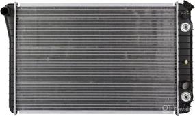 img 3 attached to 🔥 Top-Quality Spectra Premium CU750 Complete Radiator for Pontiac Firebird - Enhance Engine Cooling Performance!