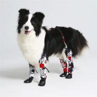 🐾 adjustable dog leggings for small medium large breeds with anti-slip sole - greenvine логотип