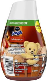 img 3 attached to 🎃 Renuzit Snuggle Seasonal Pumpkin Scented Gel Air Freshener, 7oz, 12-Pack