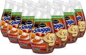 img 4 attached to 🎃 Renuzit Snuggle Seasonal Pumpkin Scented Gel Air Freshener, 7oz, 12-Pack