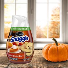 img 2 attached to 🎃 Renuzit Snuggle Seasonal Pumpkin Scented Gel Air Freshener, 7oz, 12-Pack